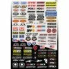 Factory Effex Micro Sponsor Sticker Kit -Factory Effex Sales fac 15 mic spo sti kit