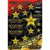 Factory Effex Rockstar Energy Sticker Sheet -Factory Effex Sales fac 17 roc ene sti she gld