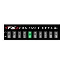 Factory Effex Temperature Stickers