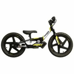 Factory Effex EVO Series Graphic Kit STACYC 16eDrive Bike Husqvarna Yellow