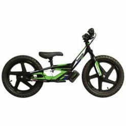Factory Effex EVO Series Graphic Kit STACYC 12eDrive Bike Kawasaki Green