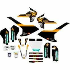 Factory Effex Factory Rockstar Husqvarna Graphic Kit 2022
