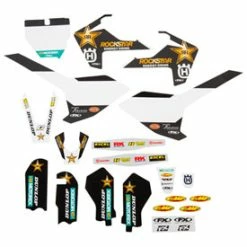 Factory Effex Factory Rockstar Husqvarna Graphic Kit